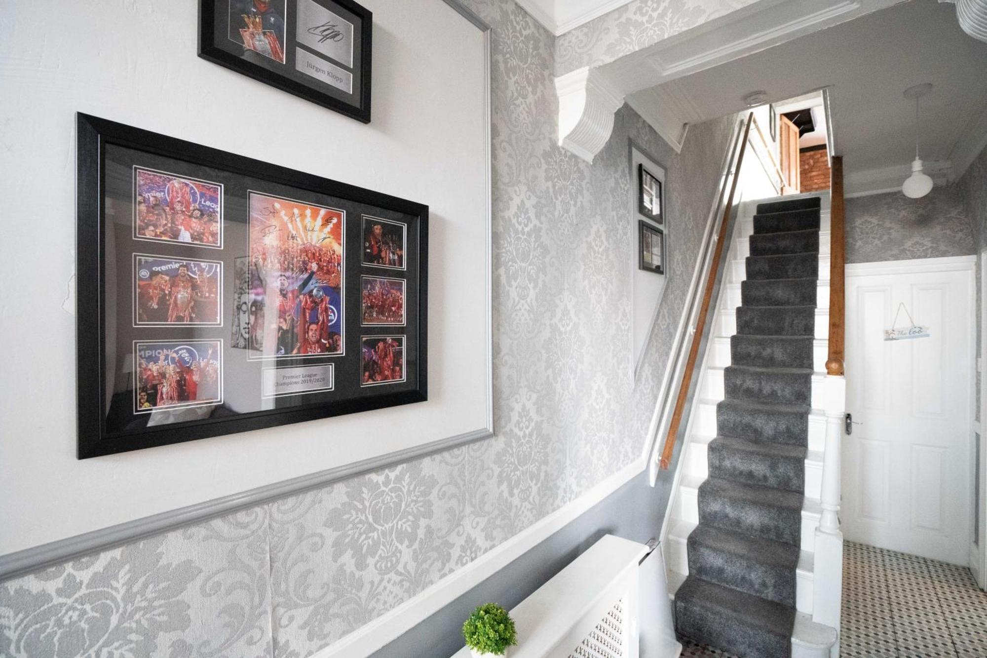 Swiss Haven - Spacious 3 Bedroom House ลิเวอร์พูล ภายนอก รูปภาพ